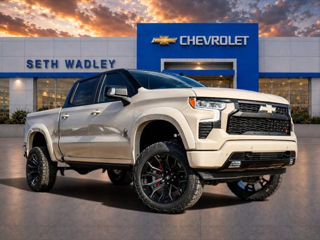 2026 Chevrolet Silverado 1500 4WD Crew Cab Short Bed RST for sale in Pauls Valley, OK
