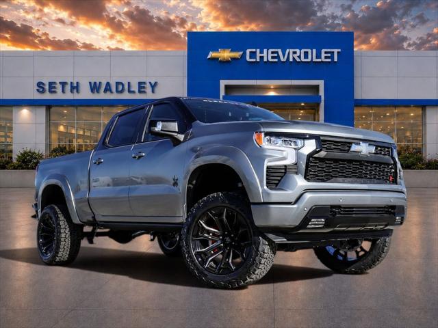 2026 Chevrolet Silverado 1500 4WD Crew Cab Short Bed RST for sale in Pauls Valley, OK