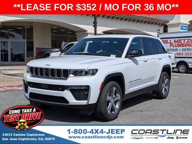 2026 Jeep Grand Cherokee Limited 4x4 for sale in San Juan Capistrano, CA