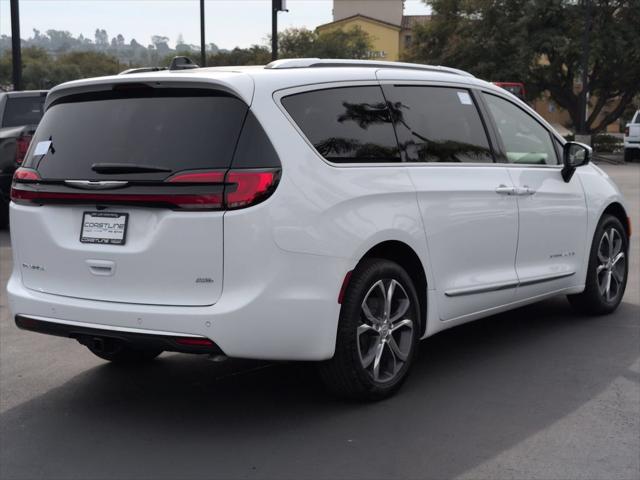 2026 Chrysler Pacifica Pinnacle AWD