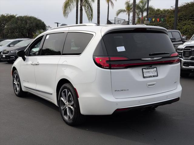 2026 Chrysler Pacifica Pinnacle AWD