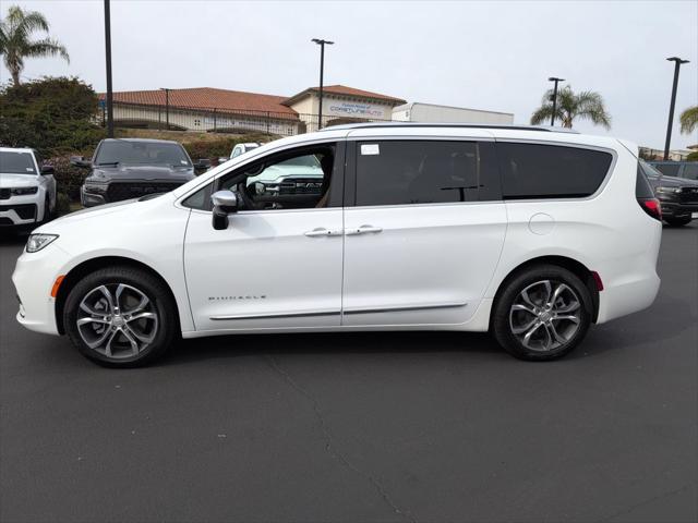 2026 Chrysler Pacifica Pinnacle AWD