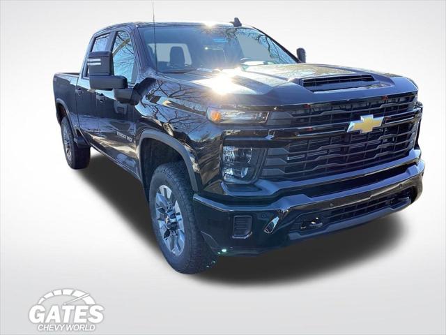 2026 Chevrolet Silverado 2500HD Crew Cab, Standard Bed, Custom, 4WD for sale in Mishawaka, IN