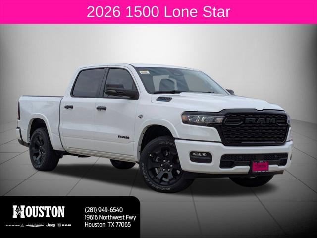 2026 Ram 1500 Lone Star Crew Cab 4x4 5'7" Box for sale in Houston , TX