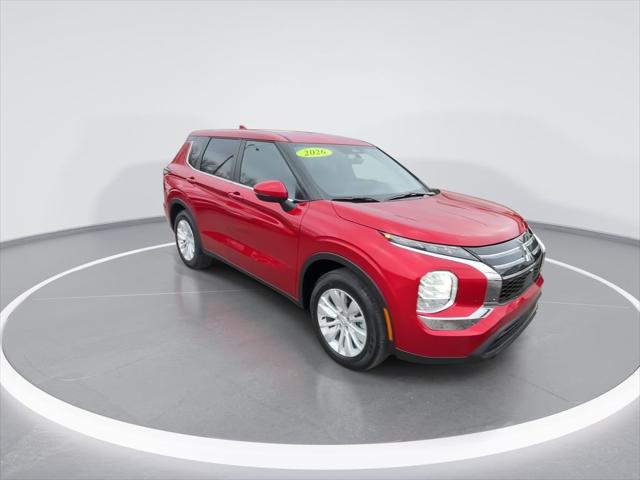 2026 Mitsubishi Outlander ES 1.5T 2WD