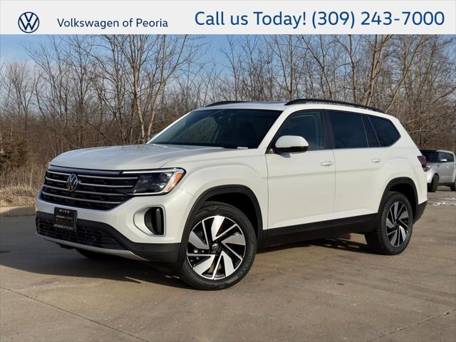 2026 Volkswagen Atlas SE with Technology for sale in Peoria, IL