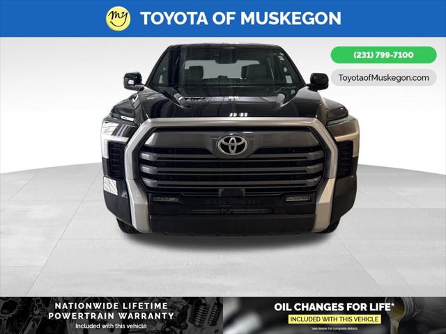 2026 Toyota Tundra Limited CrewMax 5.5' Bed