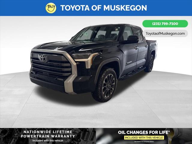 2026 Toyota Tundra Limited CrewMax 5.5' Bed
