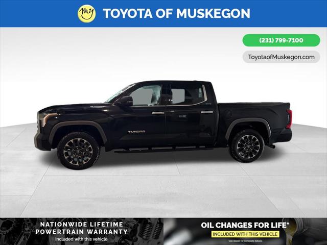 2026 Toyota Tundra Limited CrewMax 5.5' Bed