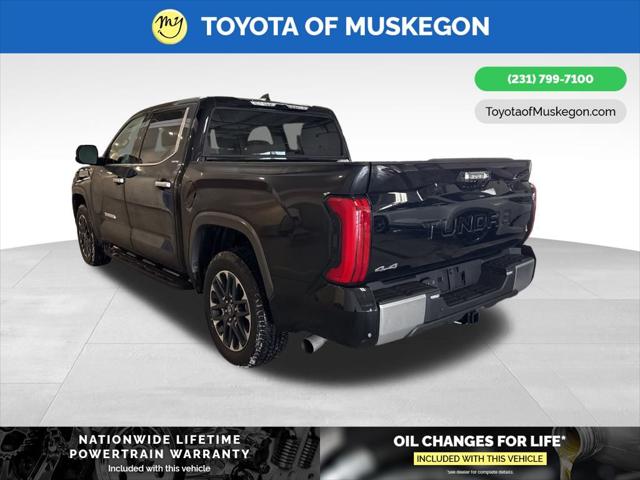 2026 Toyota Tundra Limited CrewMax 5.5' Bed