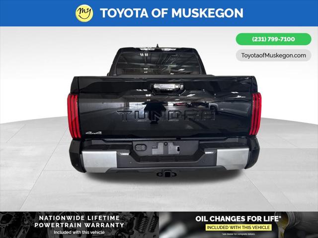 2026 Toyota Tundra Limited CrewMax 5.5' Bed