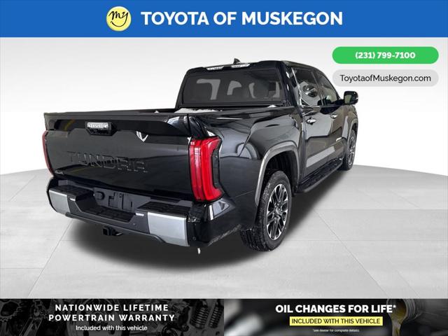 2026 Toyota Tundra Limited CrewMax 5.5' Bed