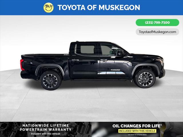 2026 Toyota Tundra Limited CrewMax 5.5' Bed