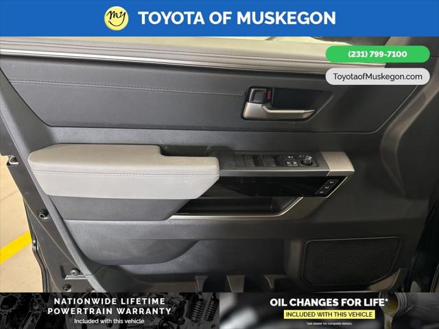 2026 Toyota Tundra Limited CrewMax 5.5' Bed