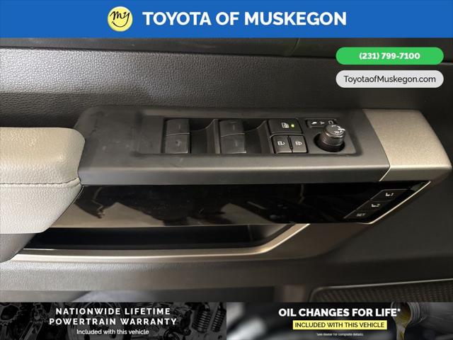 2026 Toyota Tundra Limited CrewMax 5.5' Bed