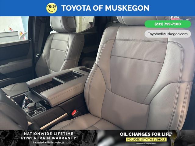 2026 Toyota Tundra Limited CrewMax 5.5' Bed