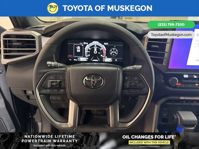 2026 Toyota Tundra Limited CrewMax 5.5' Bed