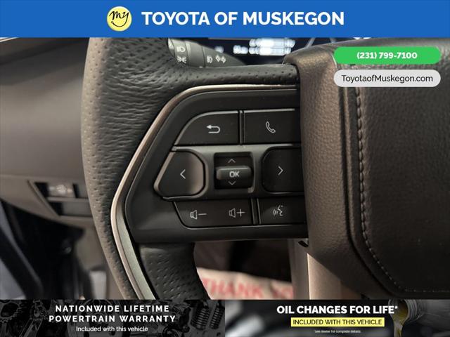 2026 Toyota Tundra Limited CrewMax 5.5' Bed