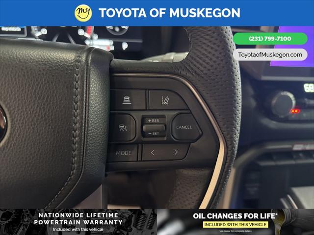 2026 Toyota Tundra Limited CrewMax 5.5' Bed