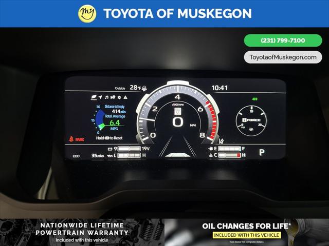 2026 Toyota Tundra Limited CrewMax 5.5' Bed