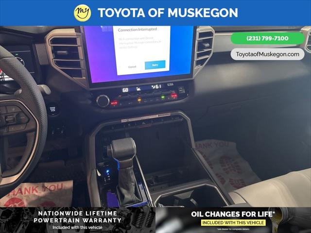 2026 Toyota Tundra Limited CrewMax 5.5' Bed