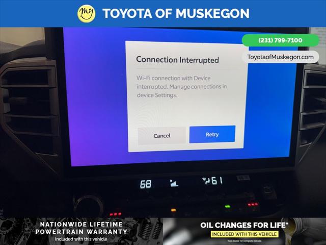 2026 Toyota Tundra Limited CrewMax 5.5' Bed