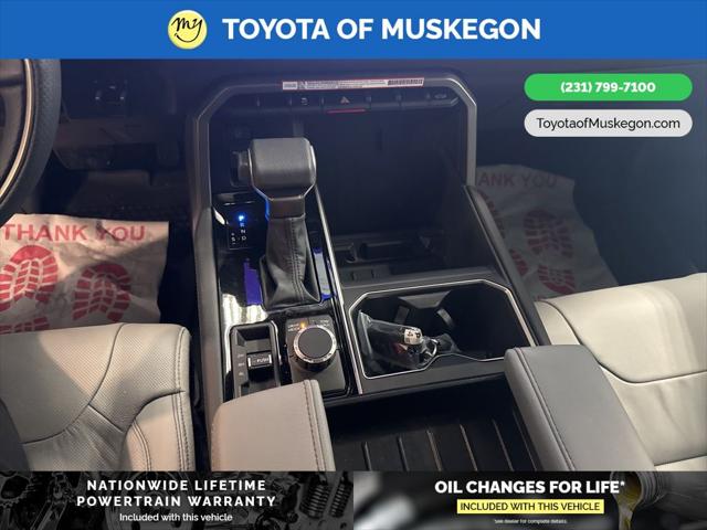 2026 Toyota Tundra Limited CrewMax 5.5' Bed