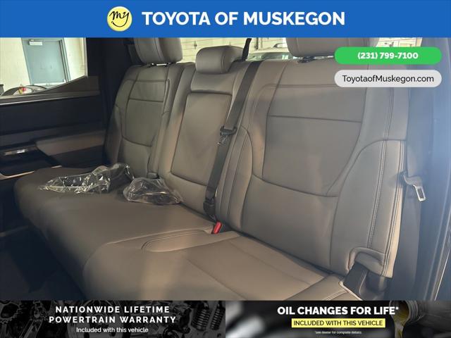 2026 Toyota Tundra Limited CrewMax 5.5' Bed