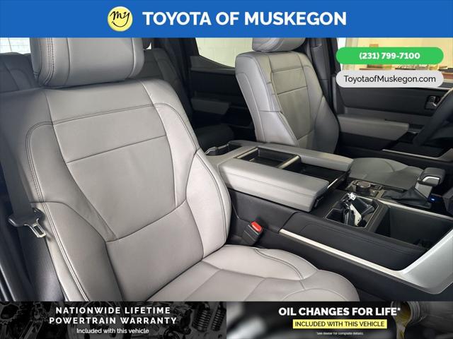 2026 Toyota Tundra Limited CrewMax 5.5' Bed
