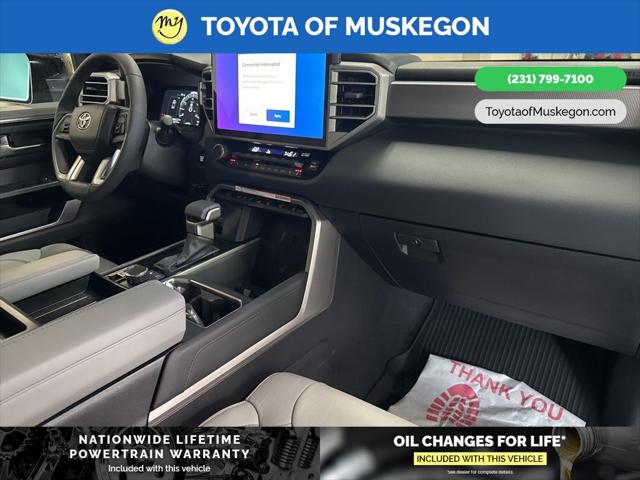2026 Toyota Tundra Limited CrewMax 5.5' Bed