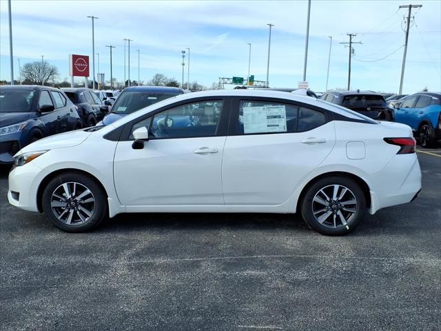 2025 Nissan Versa 1.6 SV