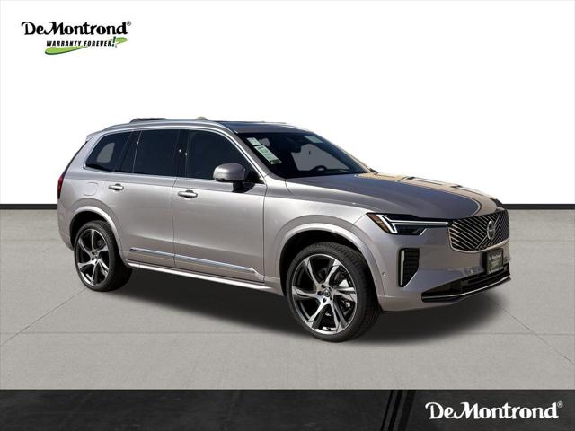 2026 Volvo XC90 Ultra, B6 AWD Gas (mild hybrid), Gasoline, Bright, 7 Seats