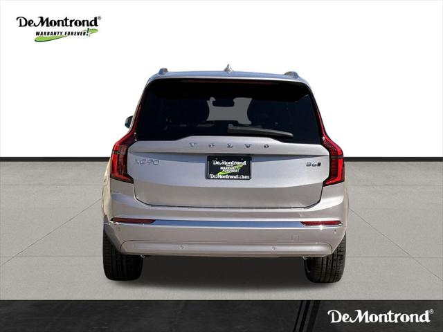 2026 Volvo XC90 Ultra, B6 AWD Gas (mild hybrid), Gasoline, Bright, 7 Seats