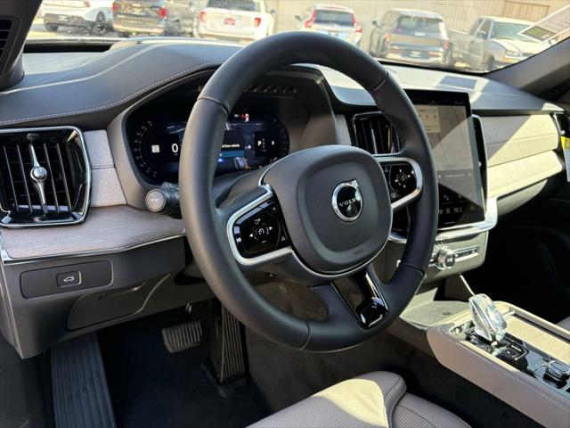 2026 Volvo XC90 Ultra, B6 AWD Gas (mild hybrid), Gasoline, Bright, 7 Seats
