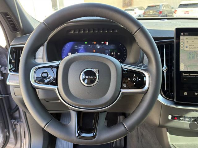 2026 Volvo XC90 Ultra, B6 AWD Gas (mild hybrid), Gasoline, Bright, 7 Seats