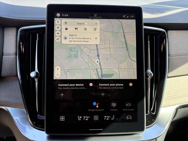 2026 Volvo XC90 Ultra, B6 AWD Gas (mild hybrid), Gasoline, Bright, 7 Seats