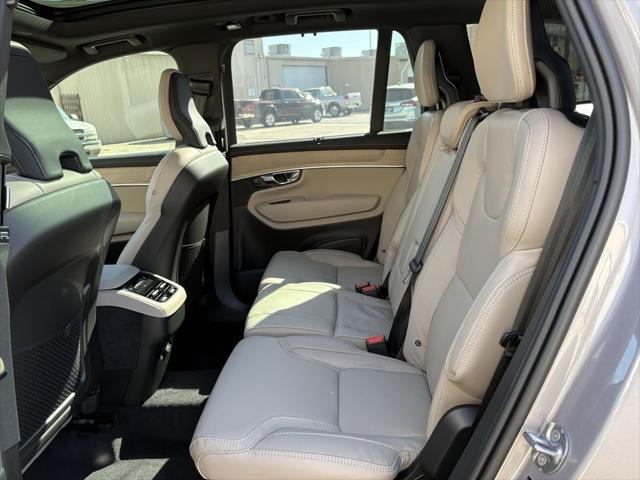 2026 Volvo XC90 Ultra, B6 AWD Gas (mild hybrid), Gasoline, Bright, 7 Seats