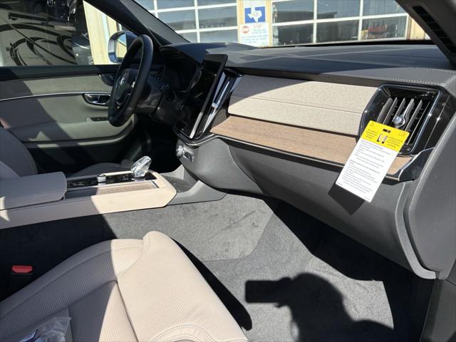 2026 Volvo XC90 Ultra, B6 AWD Gas (mild hybrid), Gasoline, Bright, 7 Seats