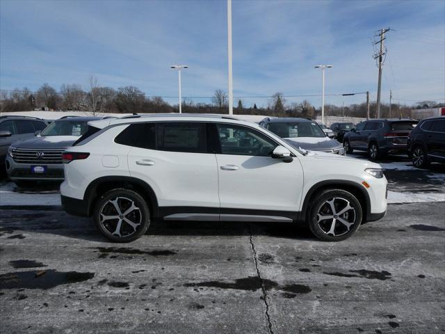 2026 Volkswagen Tiguan SE