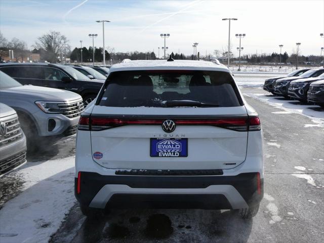 2026 Volkswagen Tiguan SE