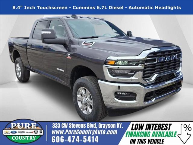 2026 Ram 3500 Big Horn Crew Cab 4x4 6'4" Box for sale in Grayson , KY