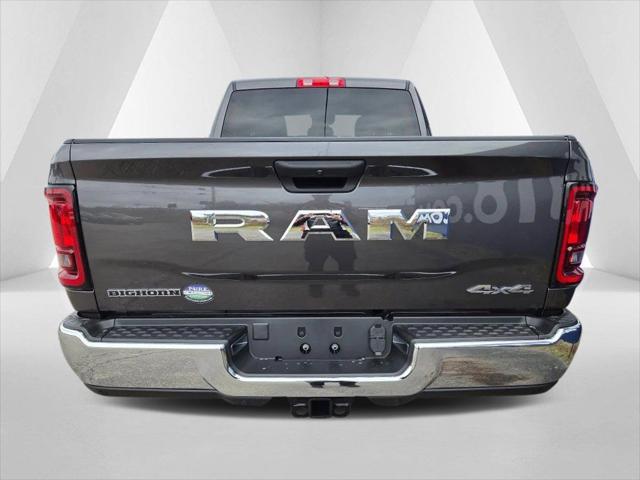 2026 Ram 3500 Big Horn Crew Cab 4x4 6'4" Box