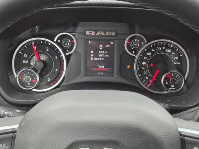 2026 Ram 3500 Big Horn Crew Cab 4x4 6'4" Box