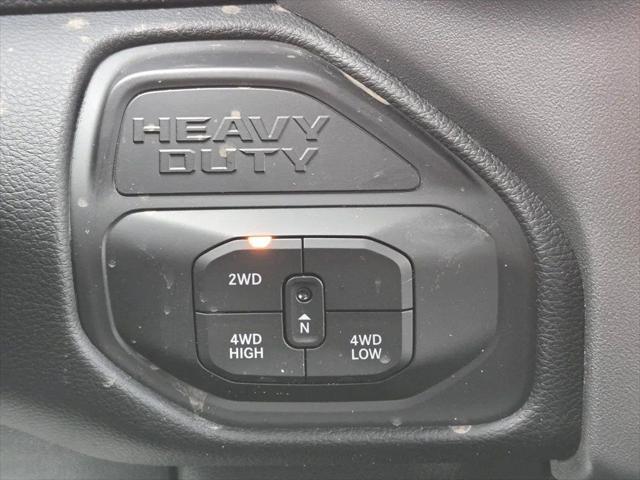 2026 Ram 3500 Big Horn Crew Cab 4x4 6'4" Box