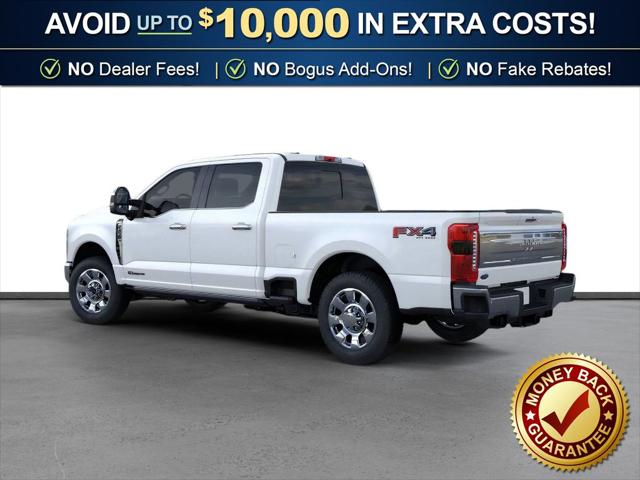 New 2026 Ford F-250 King Ranch For Sale in Muscle Shoals, AL