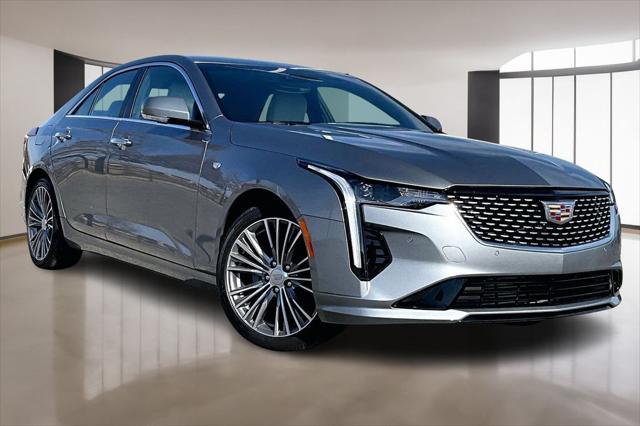 2026 Cadillac CT4 Premium Luxury RWD