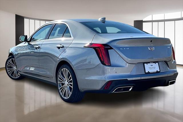 2026 Cadillac CT4 Premium Luxury RWD