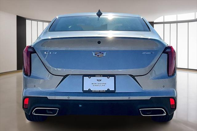 2026 Cadillac CT4 Premium Luxury RWD