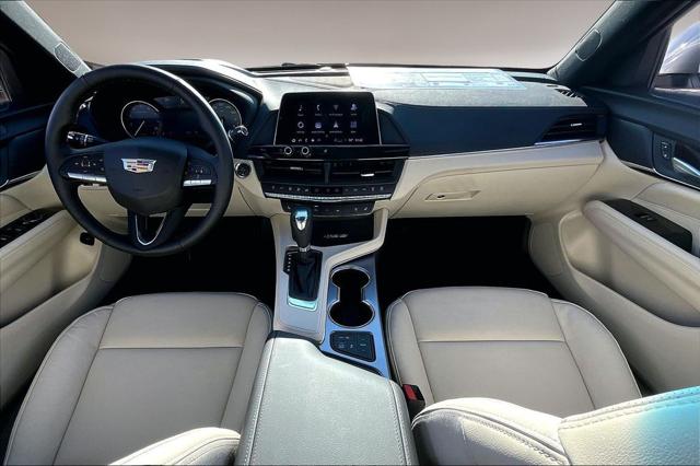 2026 Cadillac CT4 Premium Luxury RWD