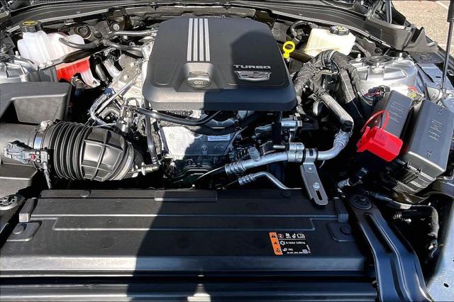 2026 Cadillac CT4 Premium Luxury RWD